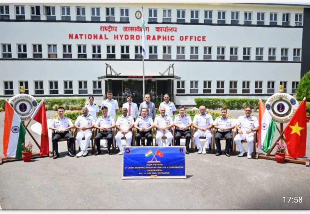 2nd India–Vietnam Joint Working Group on Hydrographic Cooperation in Dehradun, India
