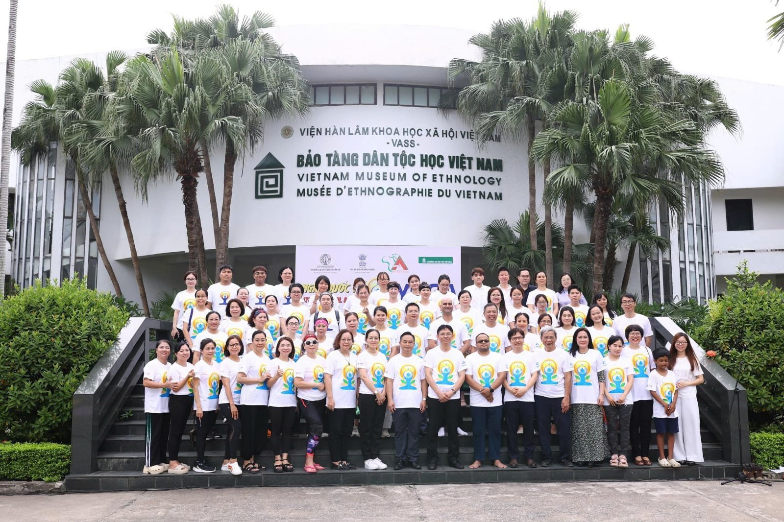 Yoga session at Viet Nam Museum of Ethnology on 14 June 2026