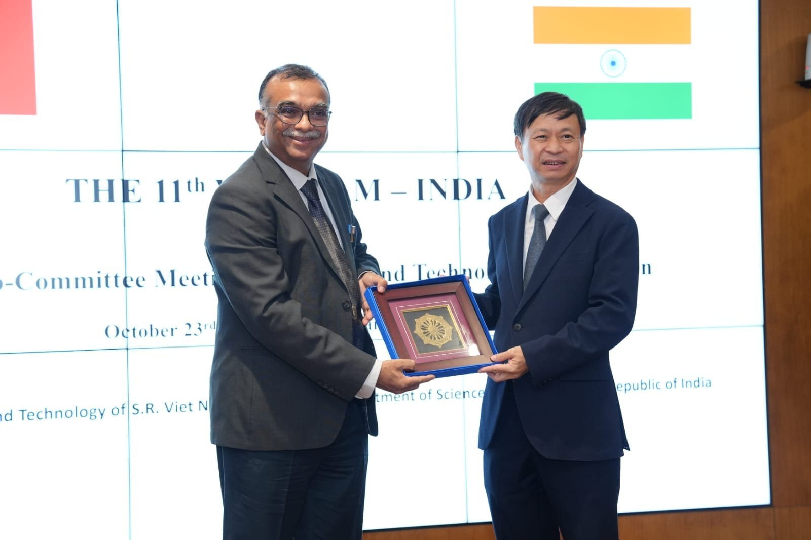 11th India–Viet Nam Joint Sub-Committee Meeting on Science & Technology Cooperation in Hanoi