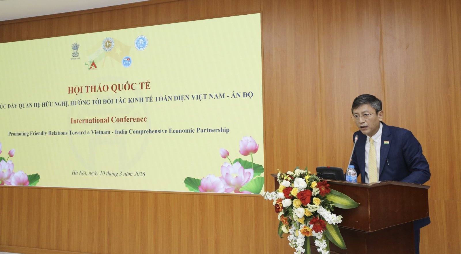 International Conference on “Promoting Friendly Relations Towards Viet Nam-India Comprehensive Economic Partnership