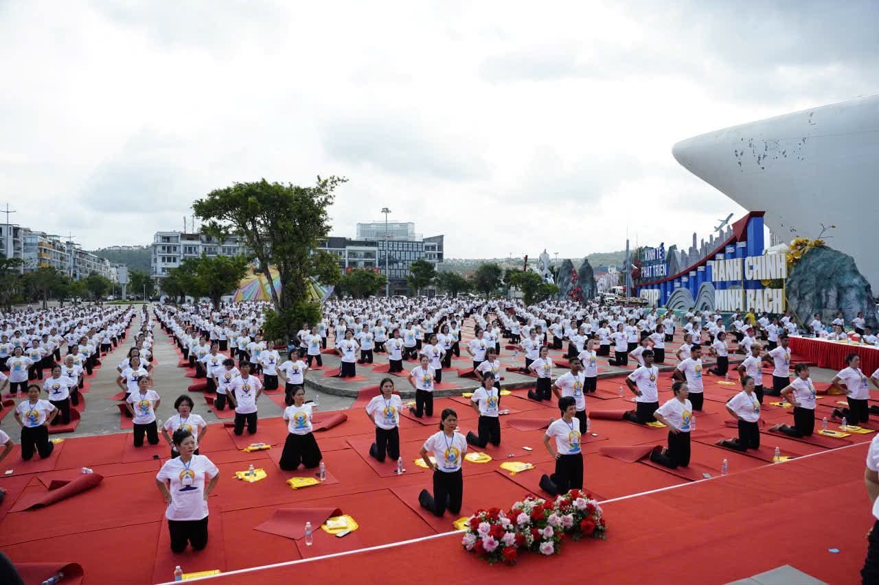 Celebration of International Day of Yoga in Quang Ninh Province on 21 June 2026
