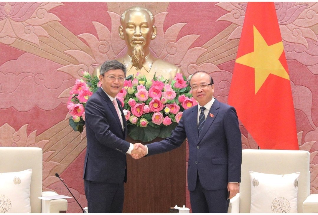 Ambassador called on Mr. Phan Chi Hieu, Chairman of the Viet Nam–India Parliamentary Friendship Group on 09 July 2026