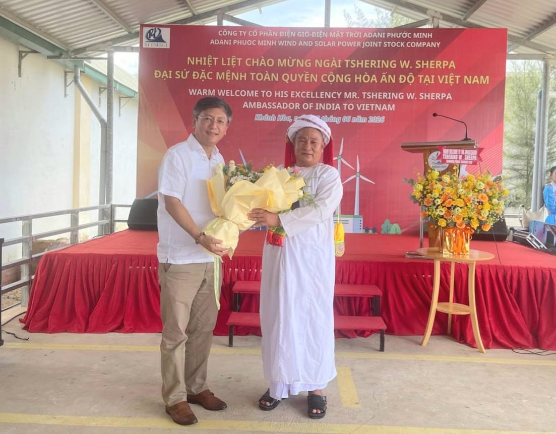 Ambassador visited Ninh Thuan Province on 25 June 2026
