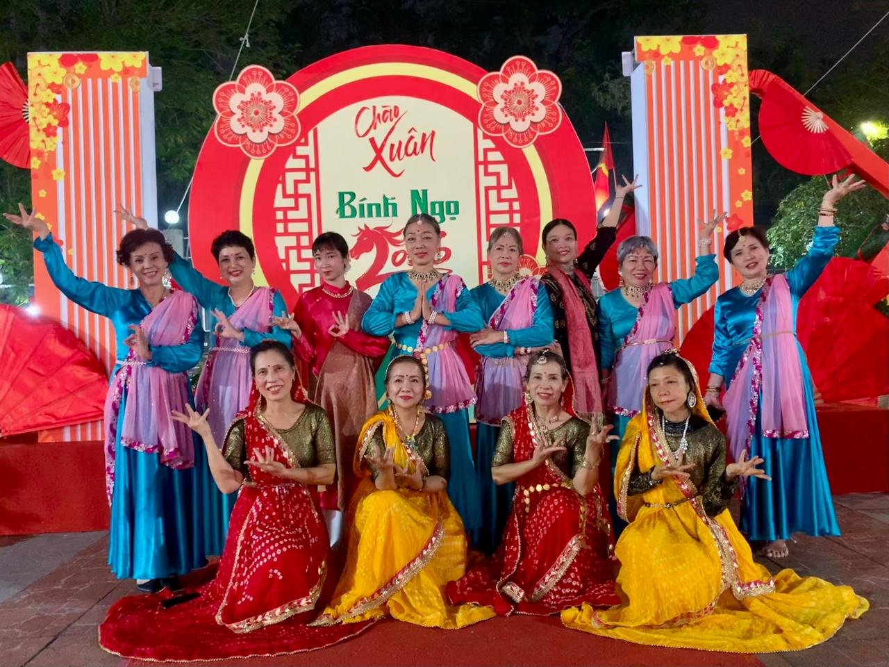 Performance by Teachers and Students of SVCC at Binh Ngo Spring Festival 2026
