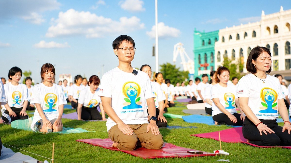 International Day of Yoga 2026 in Hai Phong on 27 July 2026