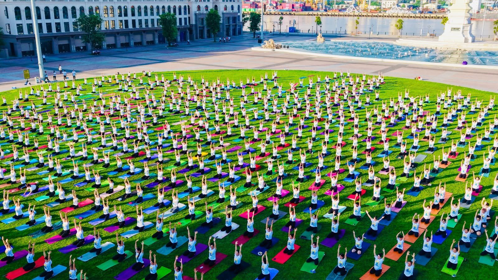 International Day of Yoga 2026 in Hai Phong on 27 July 2026