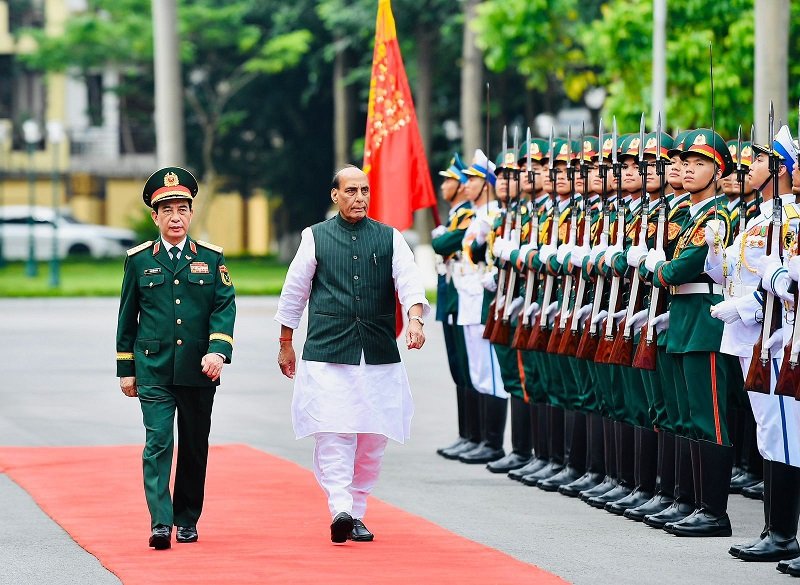 Visit of Raksha Mantri Shri Rajnath Singh to Vietnam on 18-19 May 2026