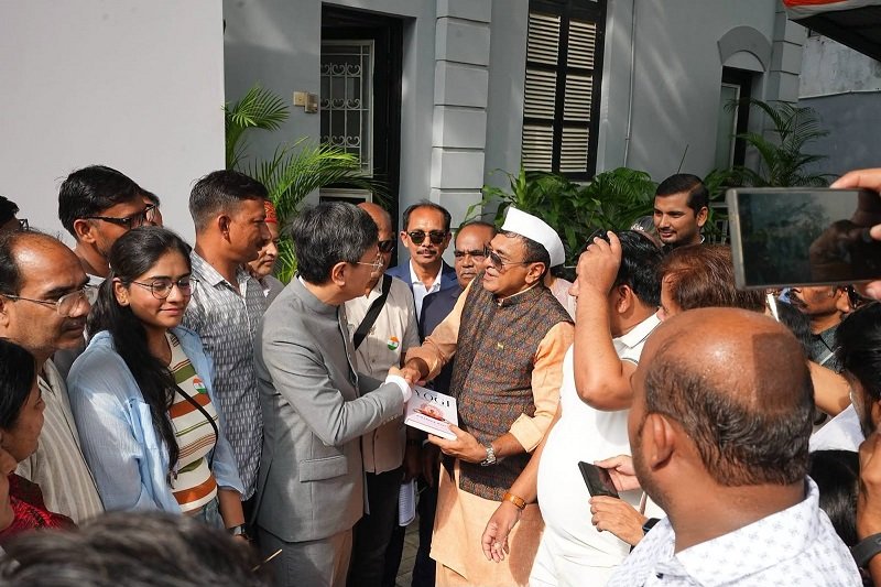 Celebration of 80th Independence Day of India in Embassy of India, Hanoi