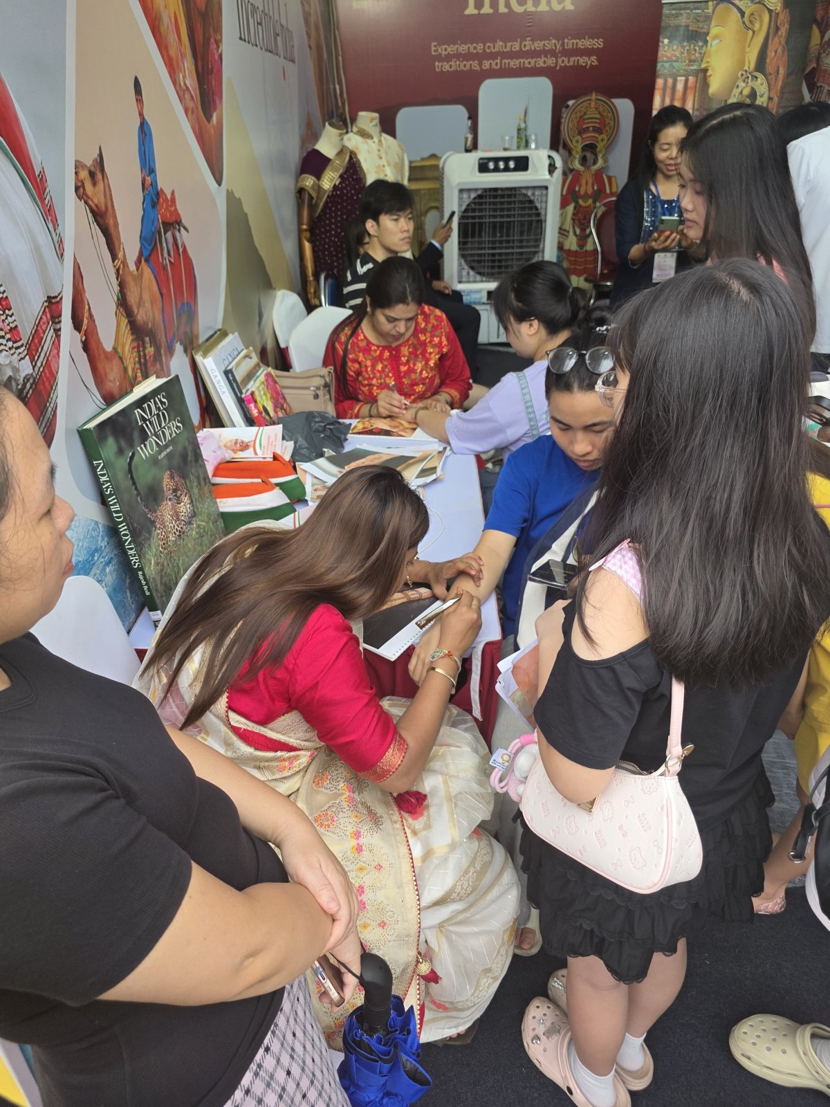 India at the 2nd Cultures of the World Festival in Hanoi