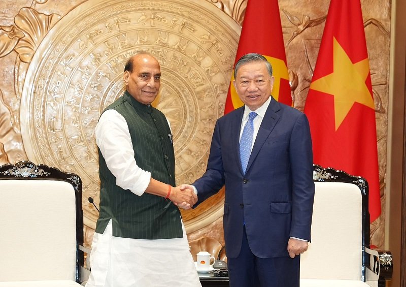 Visit of Raksha Mantri Shri Rajnath Singh to Vietnam on 18-19 May 2026