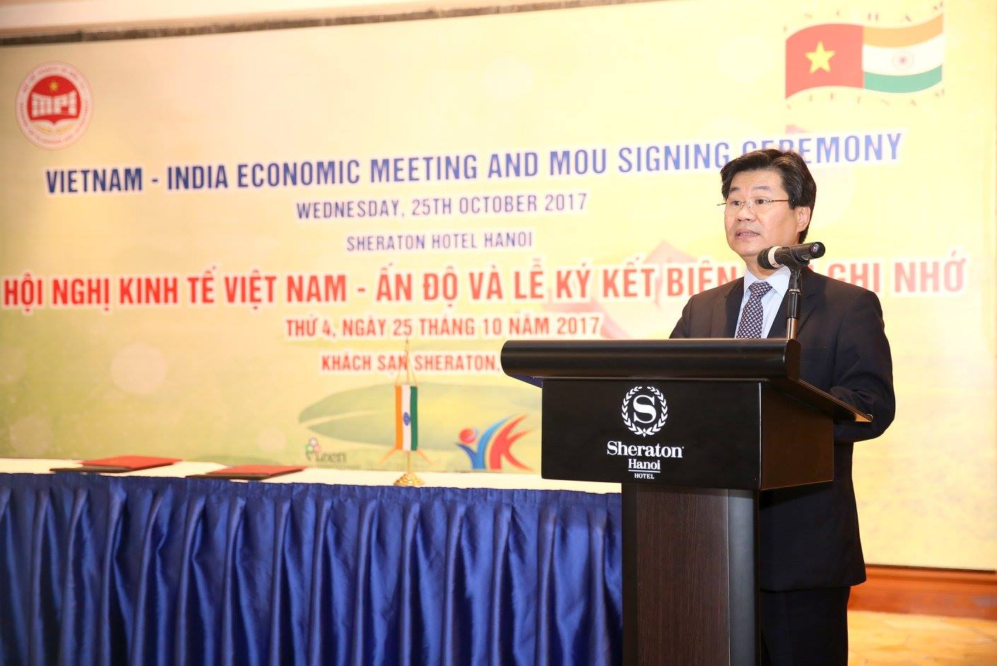 MOU signing between MPI and INCHAM