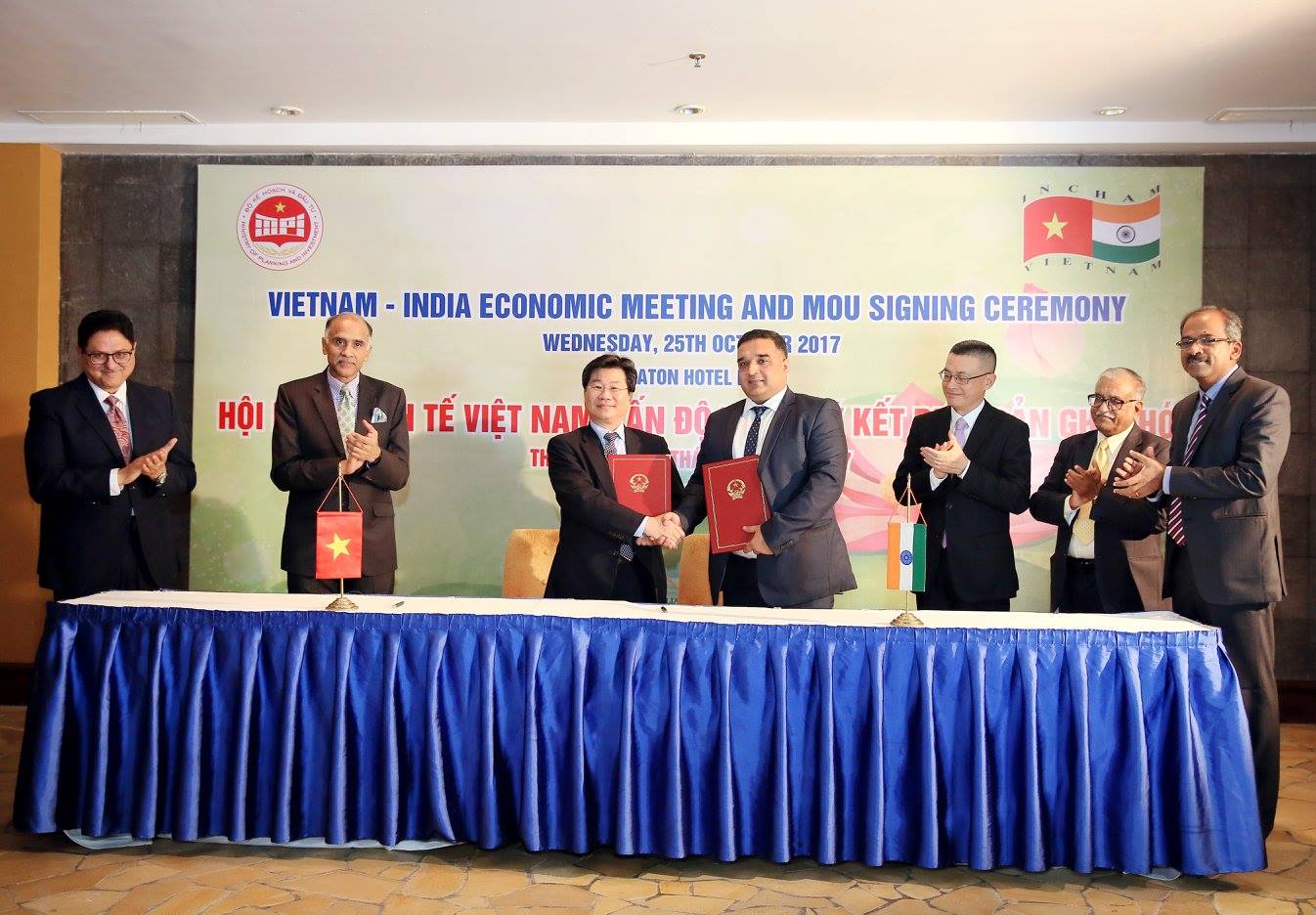 MOU signing between MPI and INCHAM