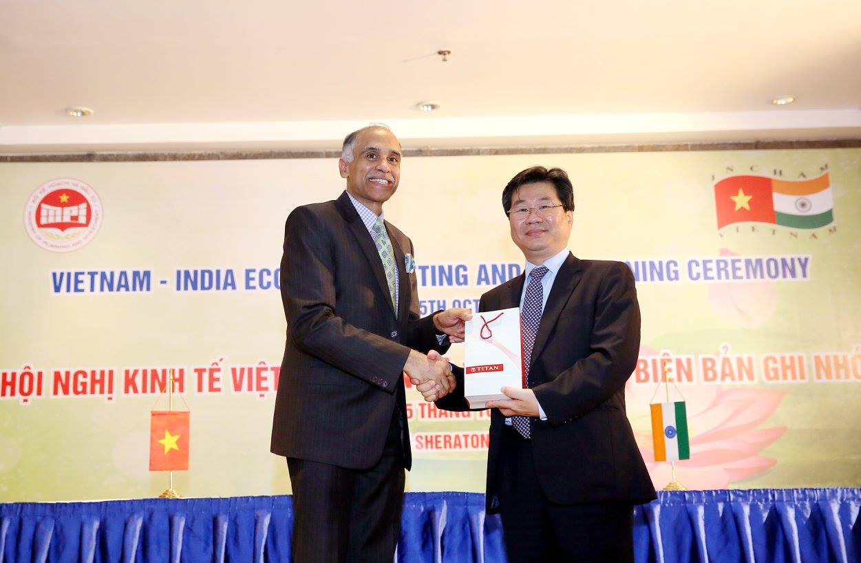 MOU signing between MPI and INCHAM
