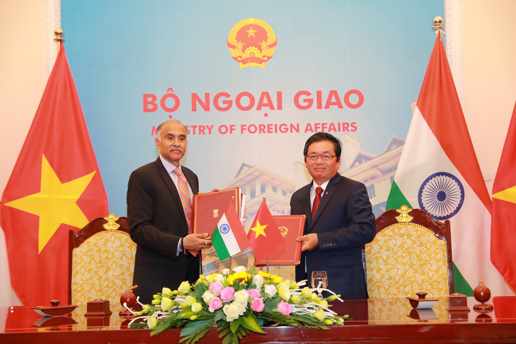 Signing of MOUs