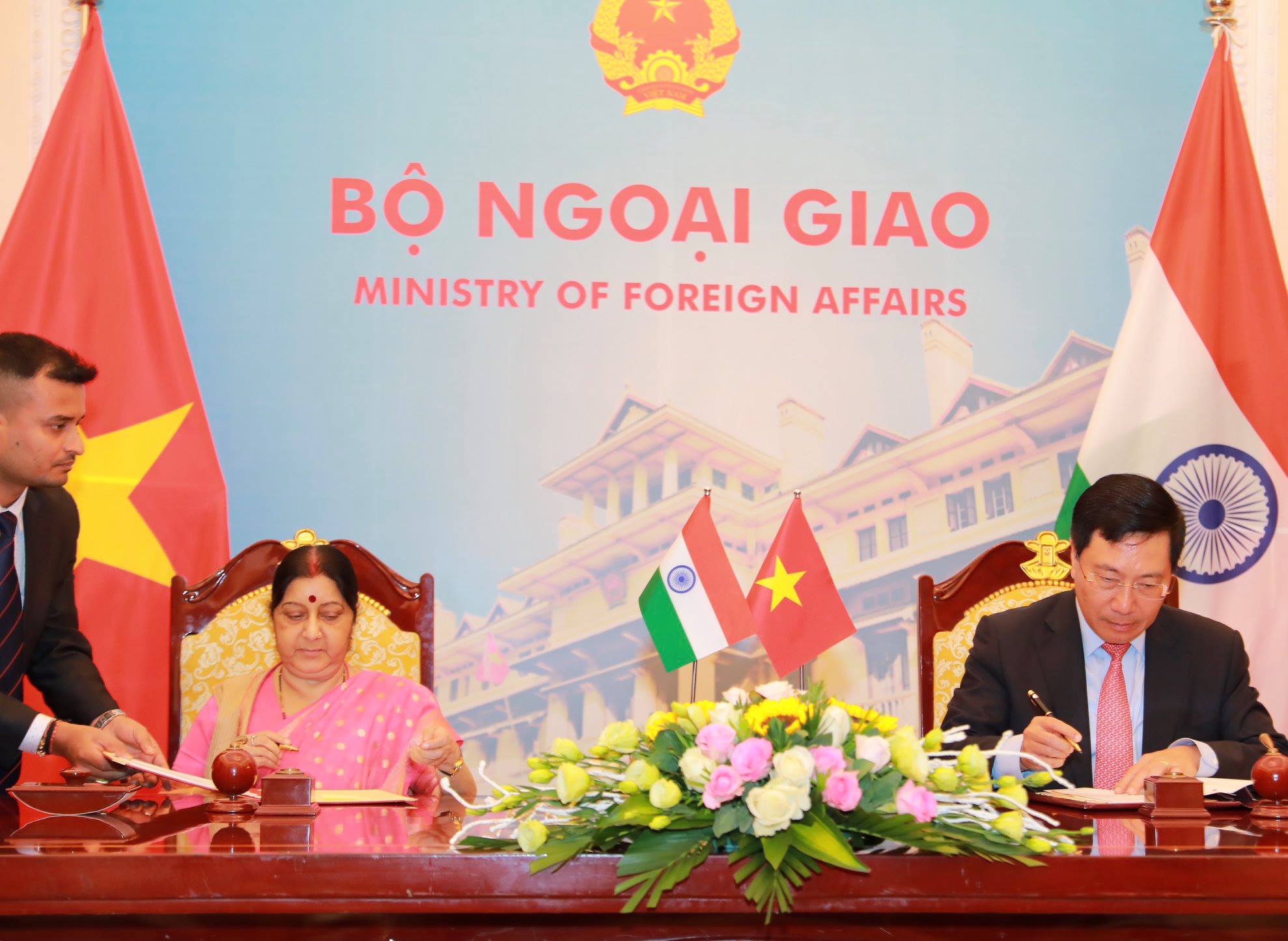 Signing of MOUs