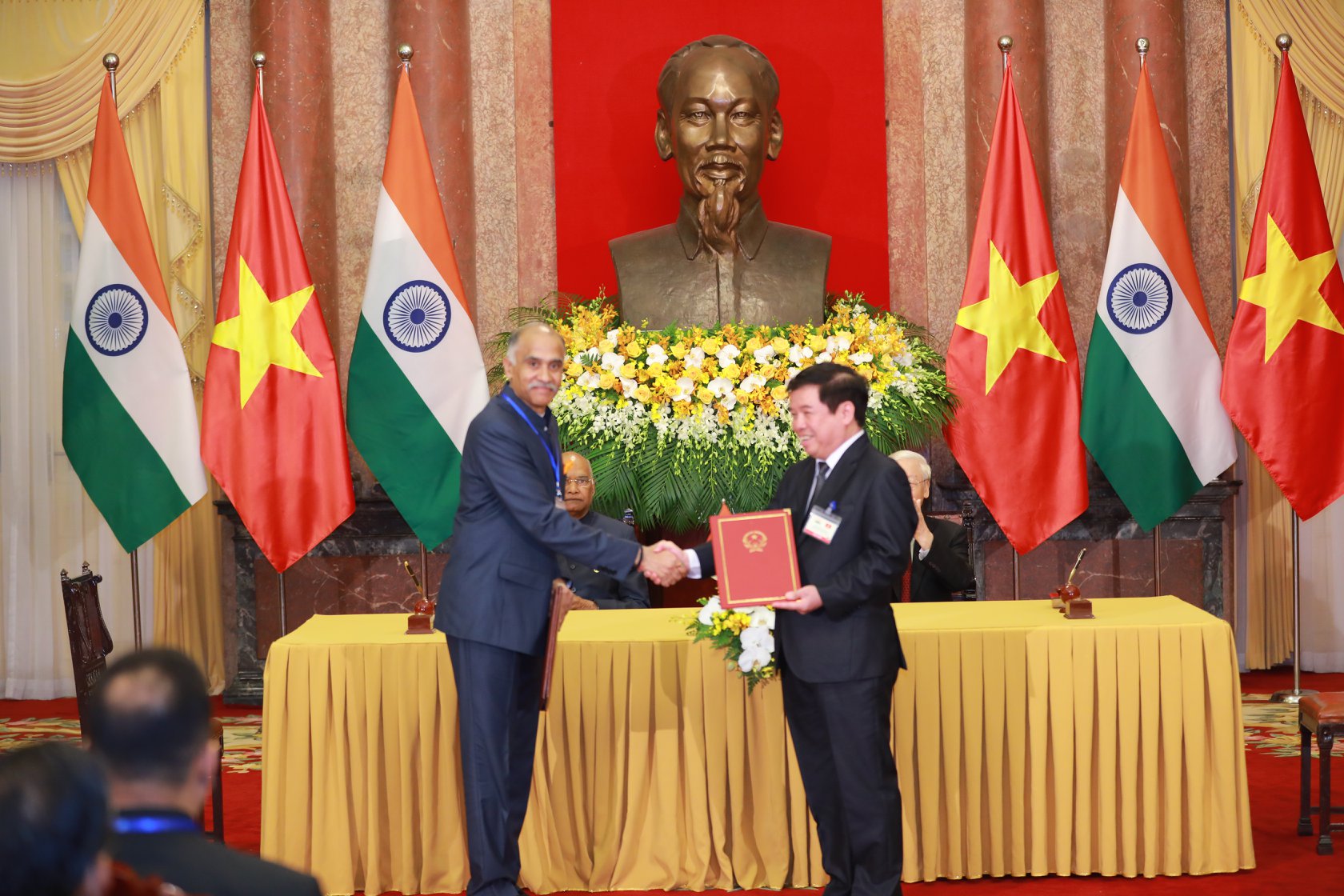 Signing of MoUs
