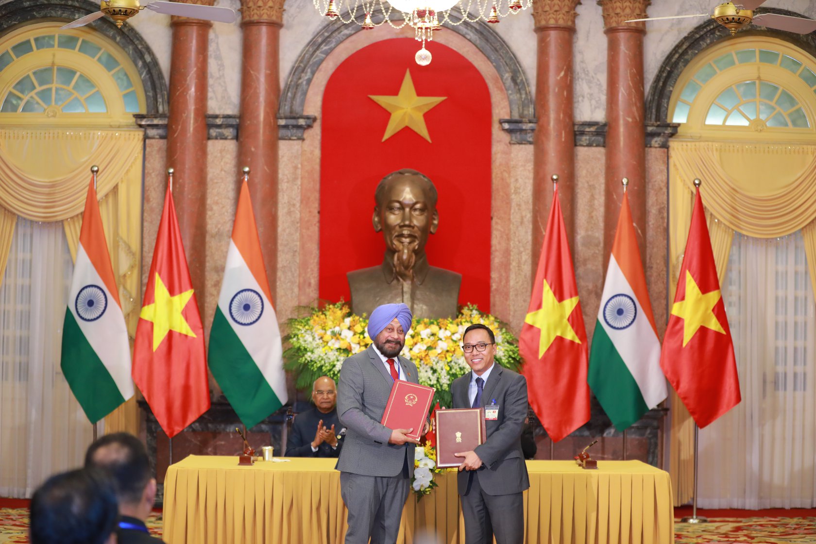 Signing of MoUs