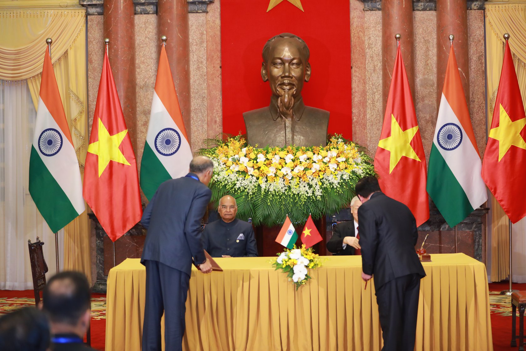 Signing of MoUs