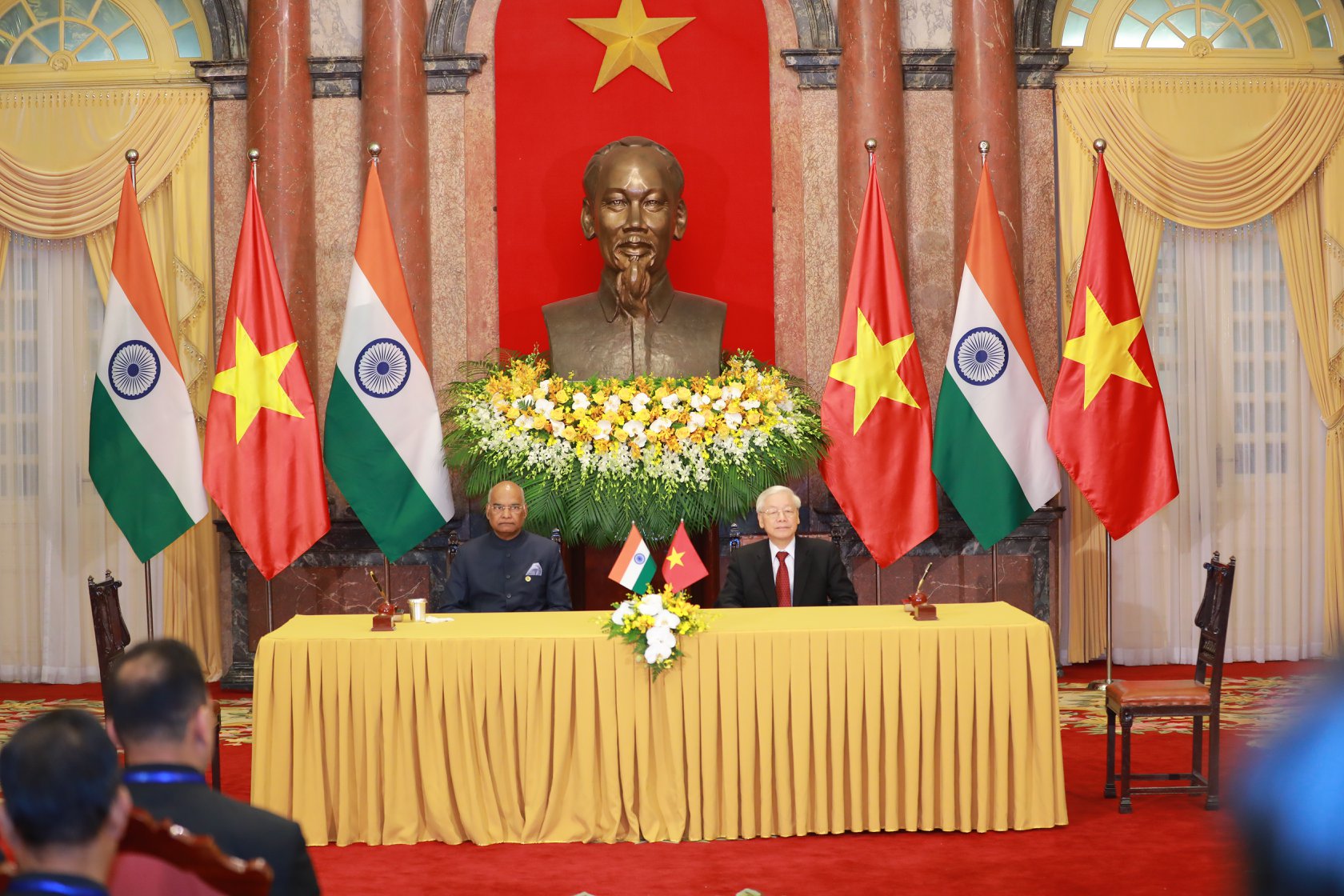Signing of MoUs