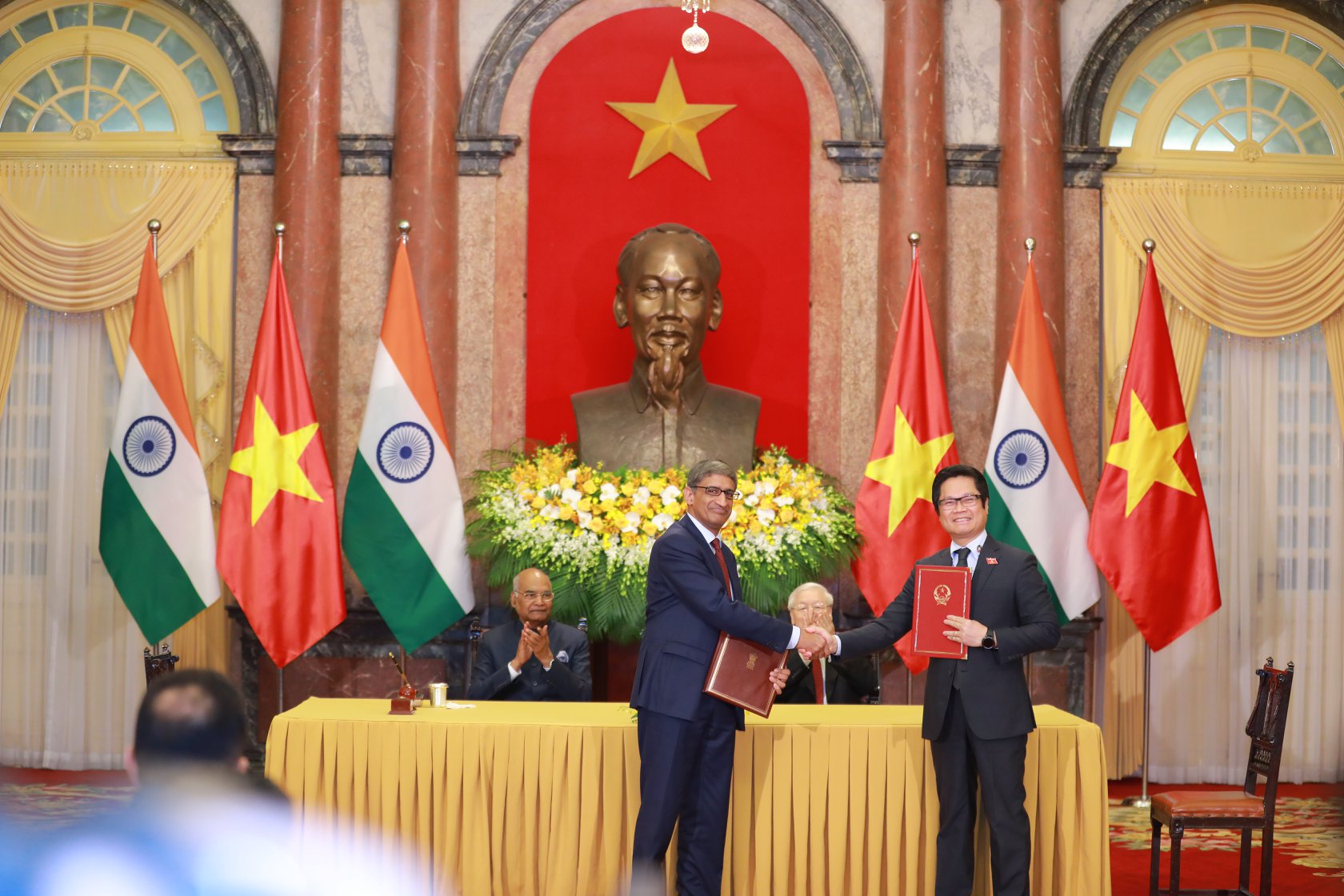 Signing of MoUs