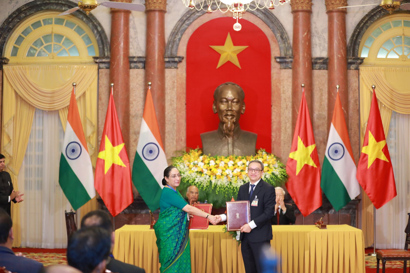 Signing of MoUs