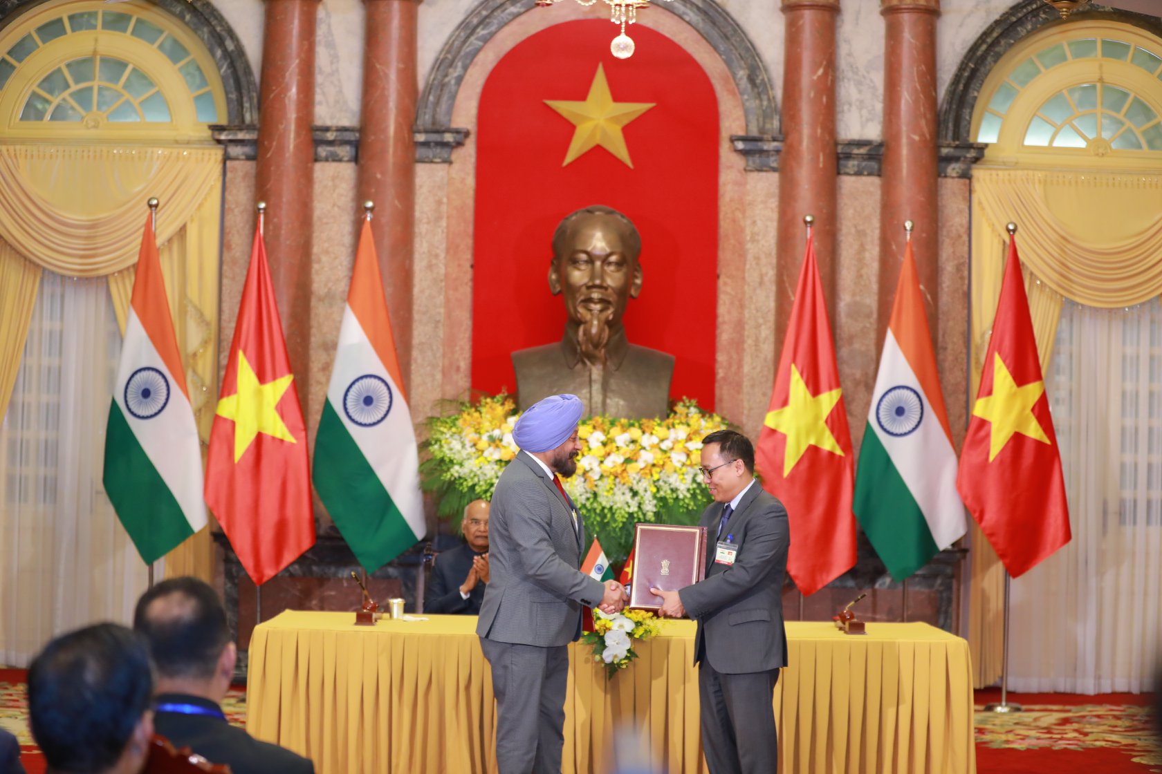 Signing of MoUs