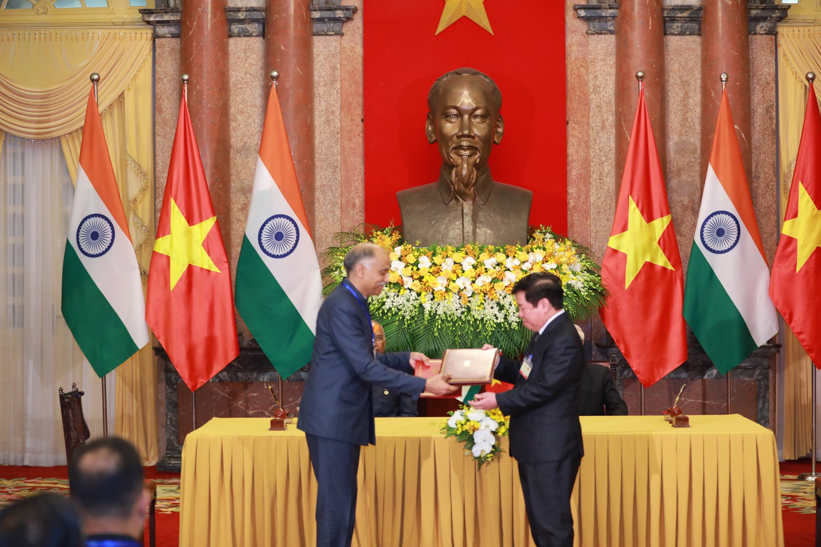 Signing of MoUs