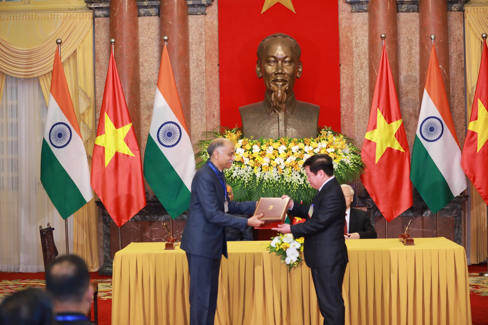 Signing of MoUs