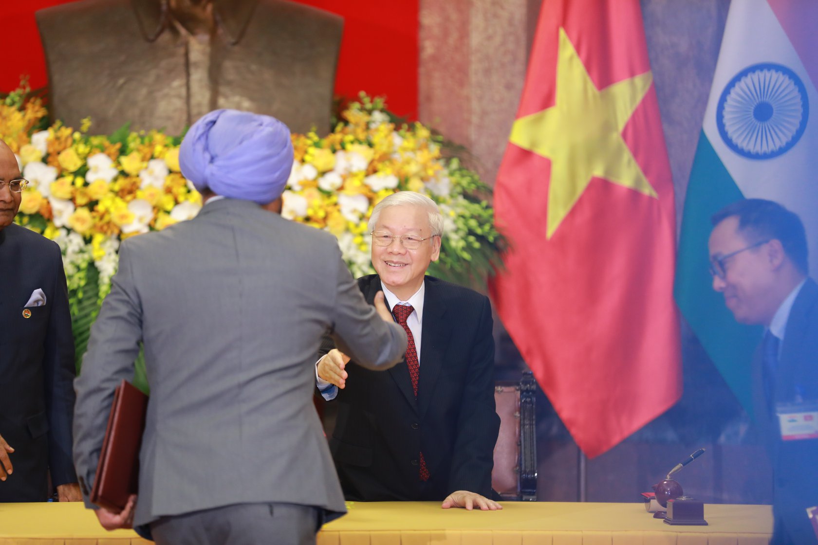 Signing of MoUs