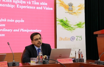 India@75: Ambassador's Presentation at HCMNAP on Five Years of India-Vietnam Comprehensive Strategic Partnership