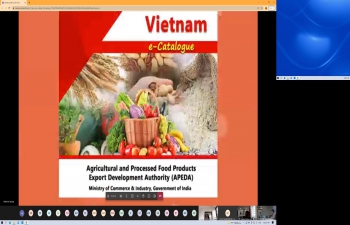 Virtual Buyer Seller Meet for exploring opportunities in Agricultural sector