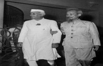 50 years of India-Vietnam political exchanges