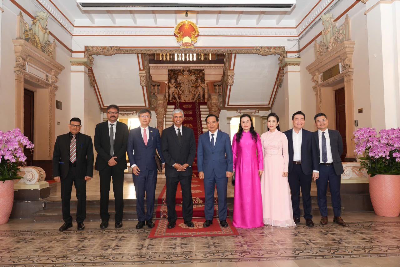 Visit of Secretary (East) Shri P. Kumaran to Viet Nam from 28 January 2026 to 02 February 2026