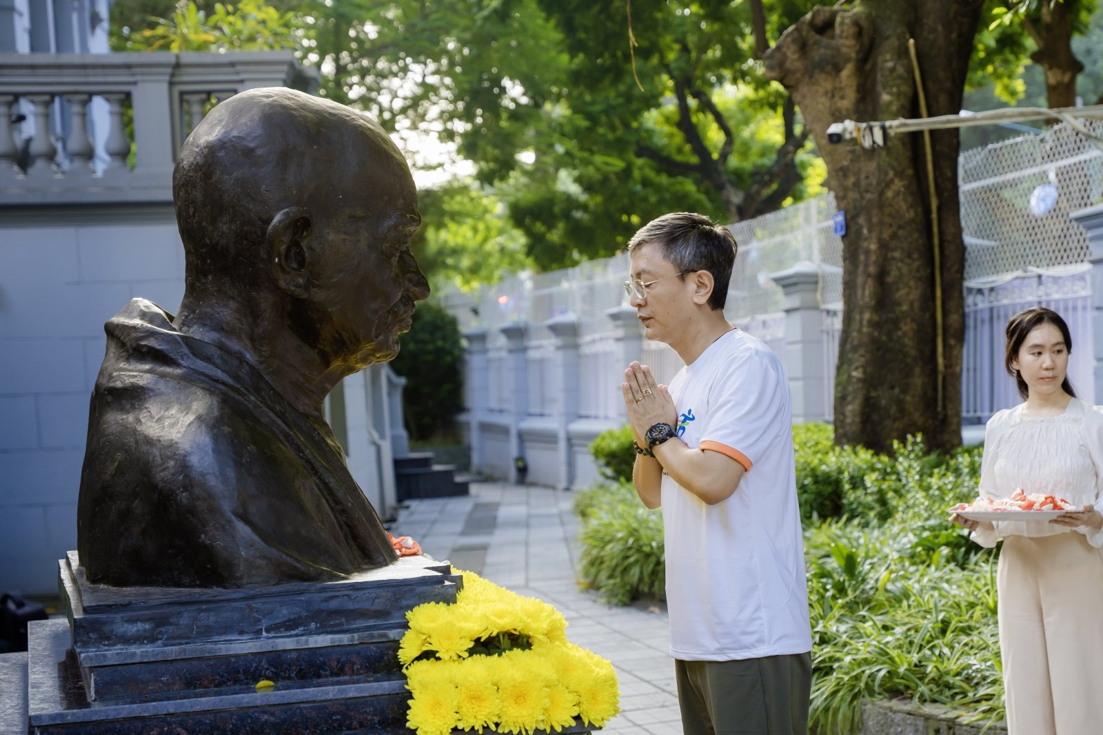 Celebration of Gandhi Jayanti in Embassy on 02 October 2026