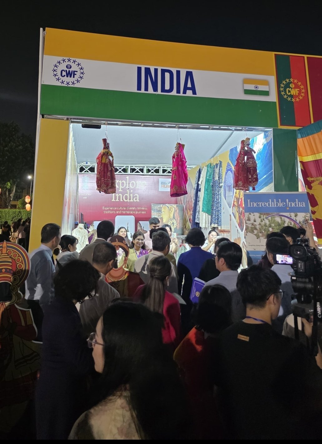 India at the 2nd Cultures of the World Festival in Hanoi