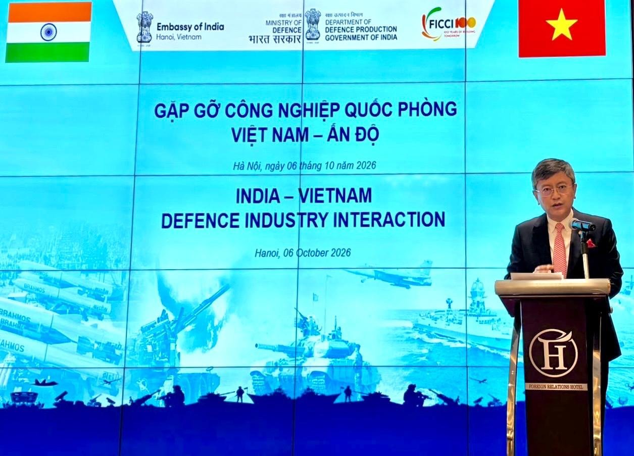 India–Vietnam Defence Industry Interaction 2026 in Hanoi​