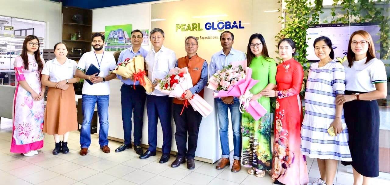 Ambassador visited plant of M/s Pearl Global Vietnam Co. Ltd. on 09 October 2026