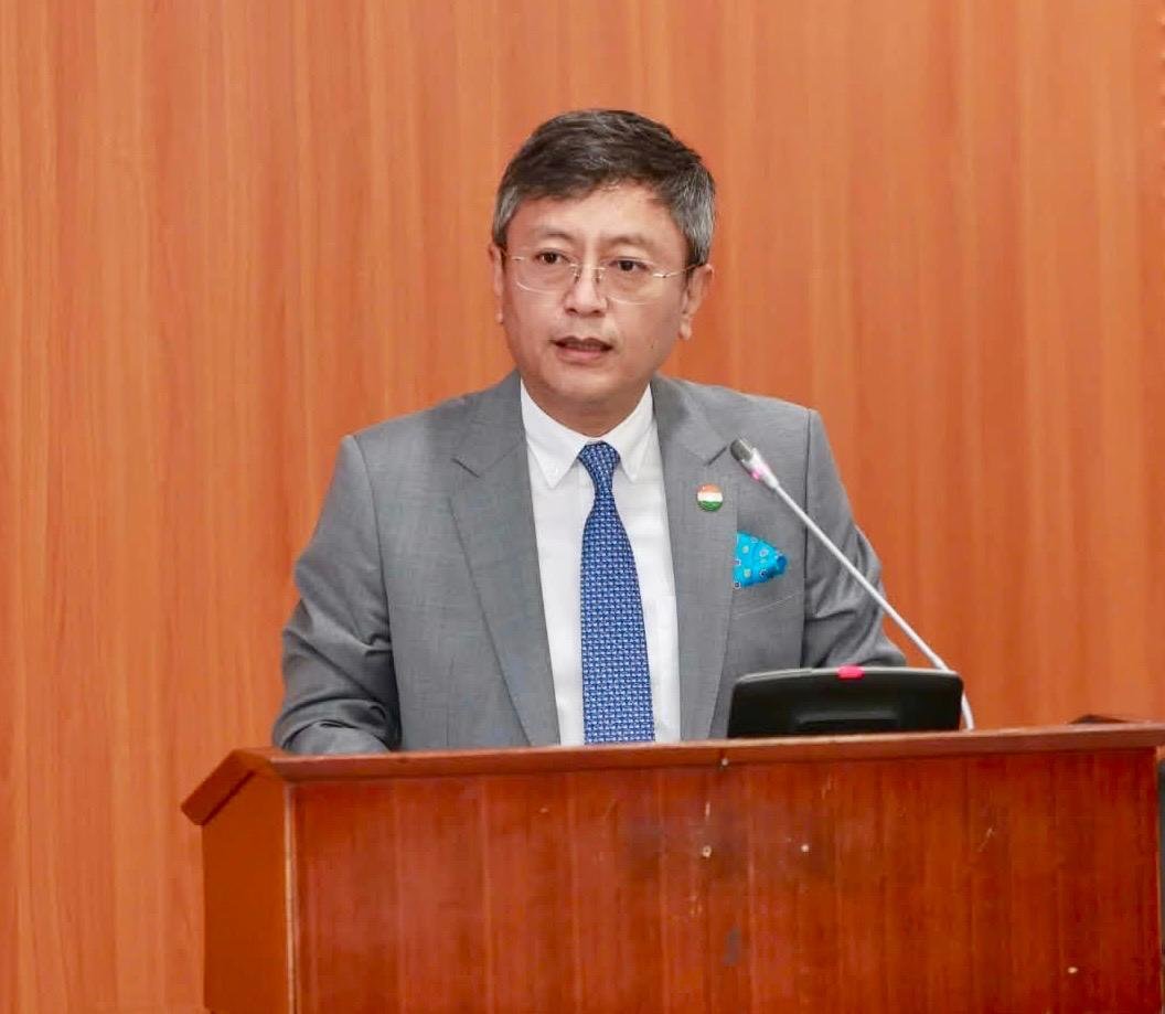 Ambassador delivered the Opening Remarks at the 'Asia-Africa International Forum 2026: Promoting Digital Connectivity of the Global South Countries' organised by VASS on 15 October 2026