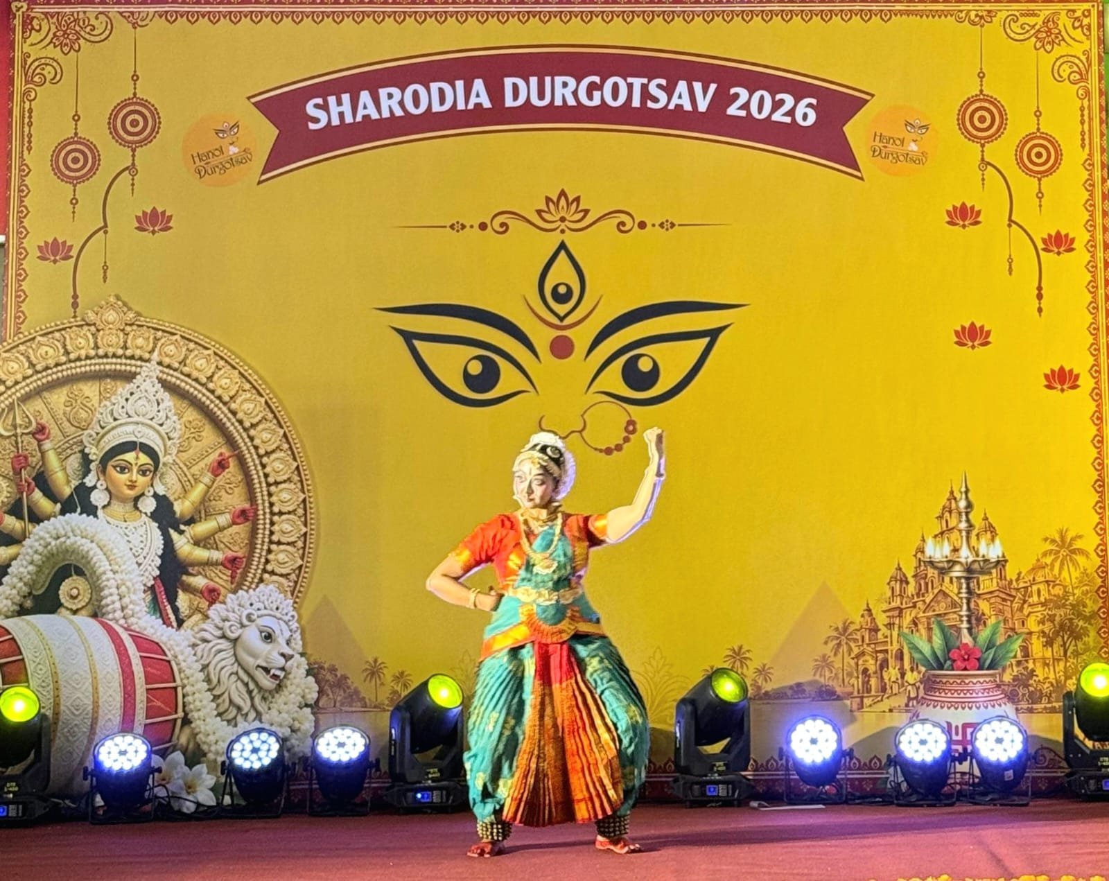 Hanoi Durgotsav 2026 at the Swami Vivekananda Cultural Centre (SVCC)