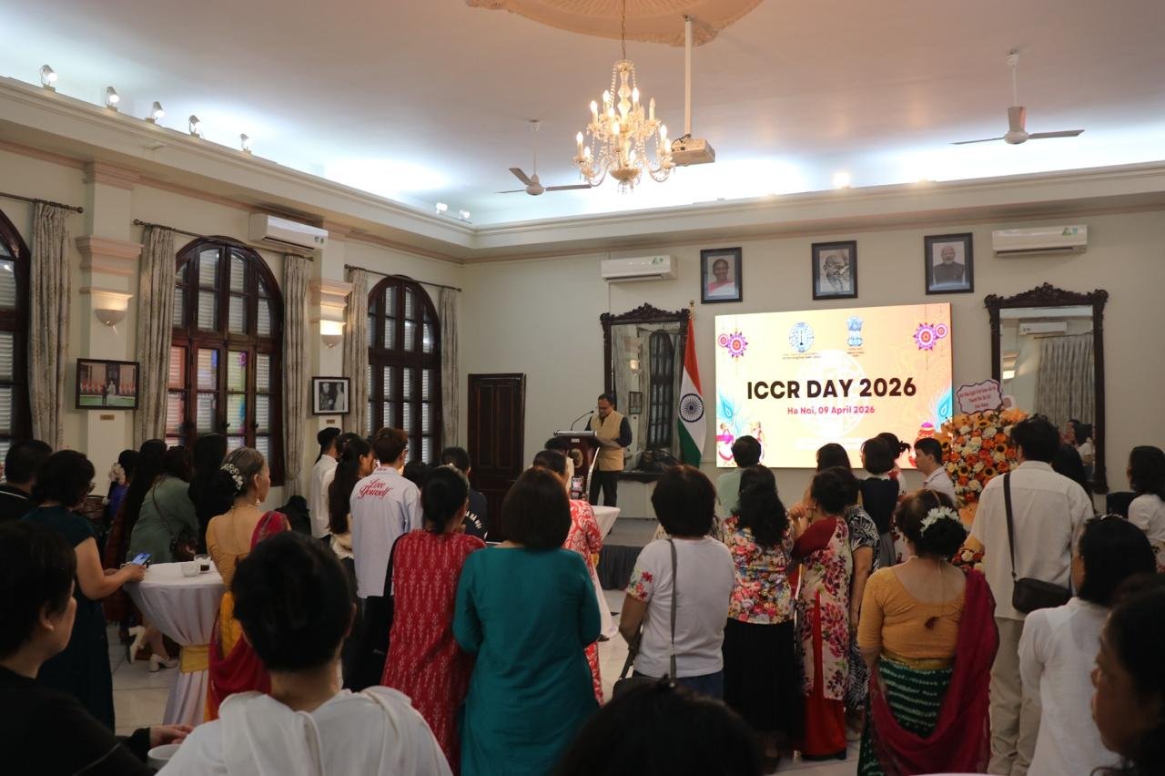 Celebration of 77th ICCR Foundation Day on 09 April 2026