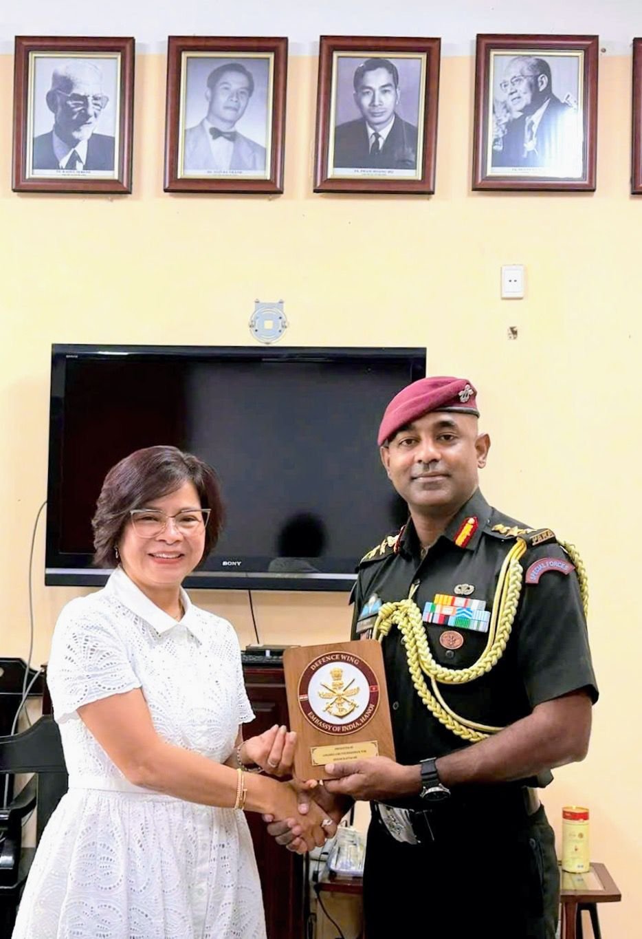 Strengthening maritime partnerships between India and Viet Nam