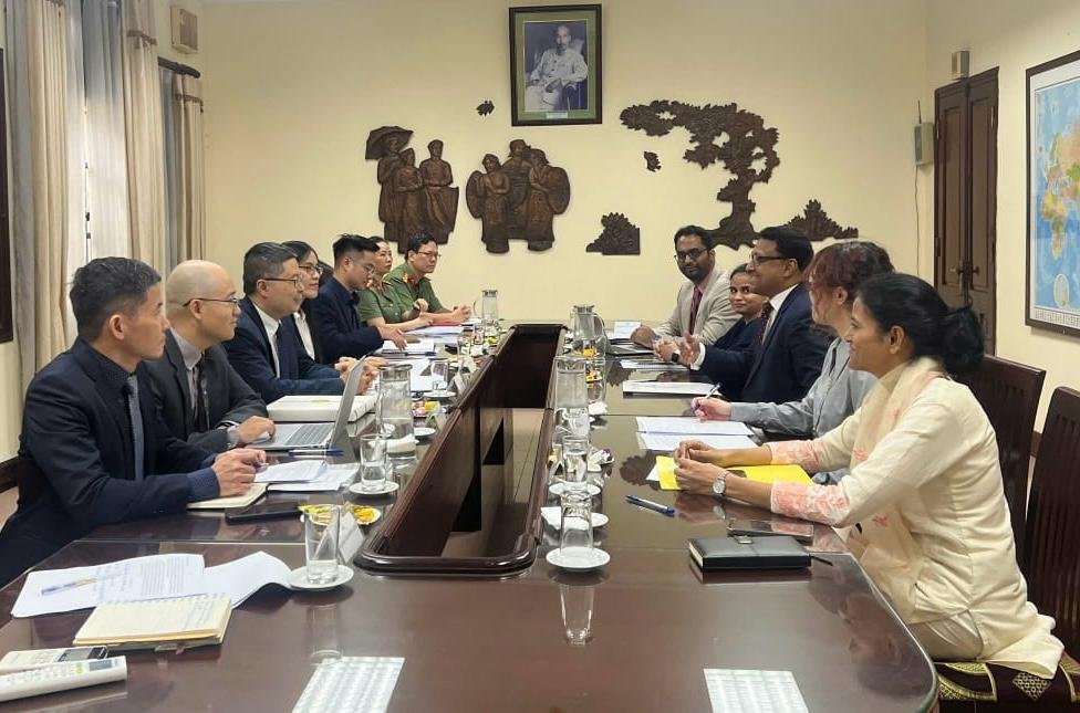 Inaugural India - Viet Nam Consular Dialogue in Hanoi