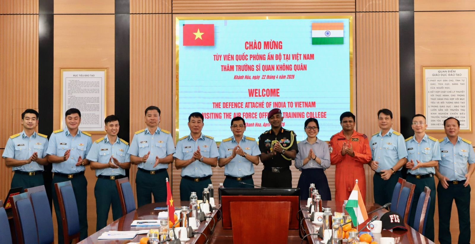 Strengthening Defence Cooperation between India and Viet Nam