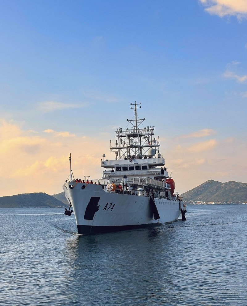 Strengthening Maritime & Oceanographic Cooperation