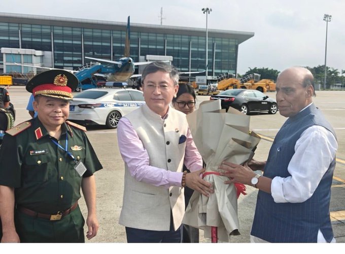 Visit of Raksha Mantri Shri Rajnath Singh to Vietnam on 18-19 May 2026