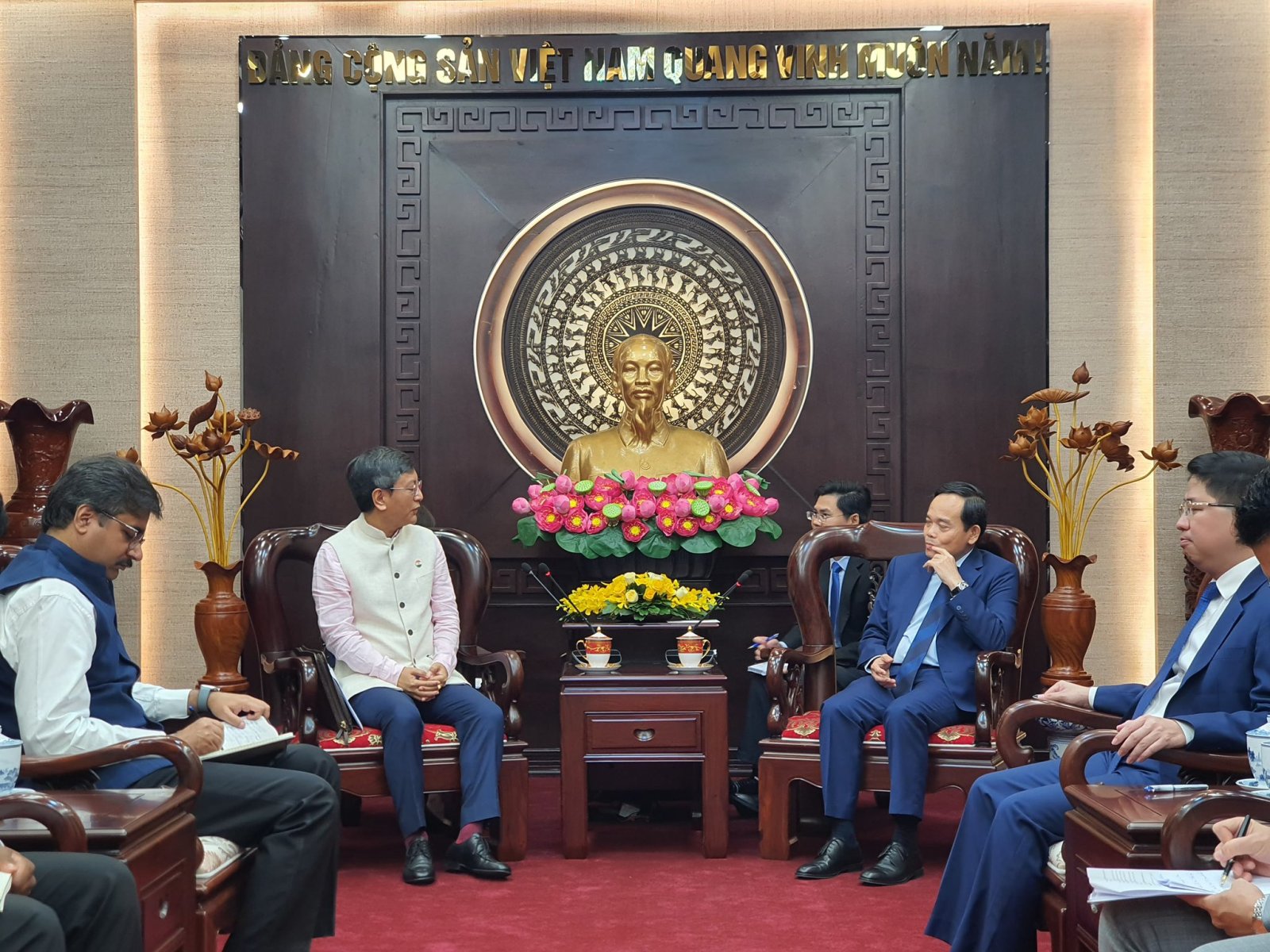 Ambassador met Party Secretary of Ho Chi Minh City on 16 June 2026