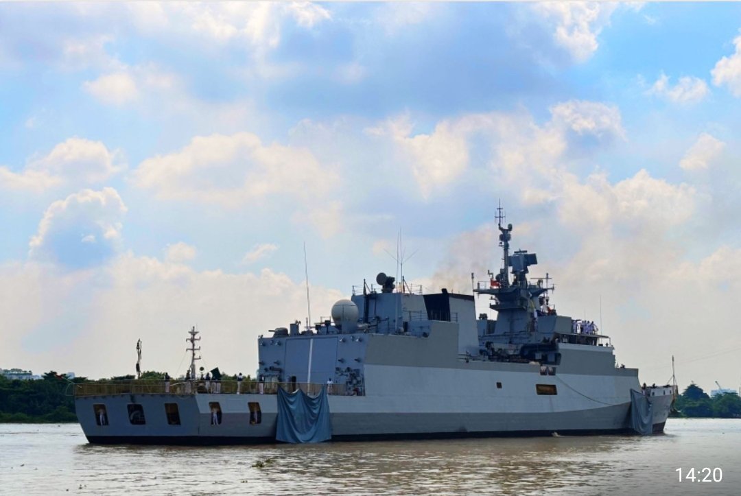 India – Vietnam Defence Cooperation: Port call by Indian Naval Ships at Ho Chi Minh City