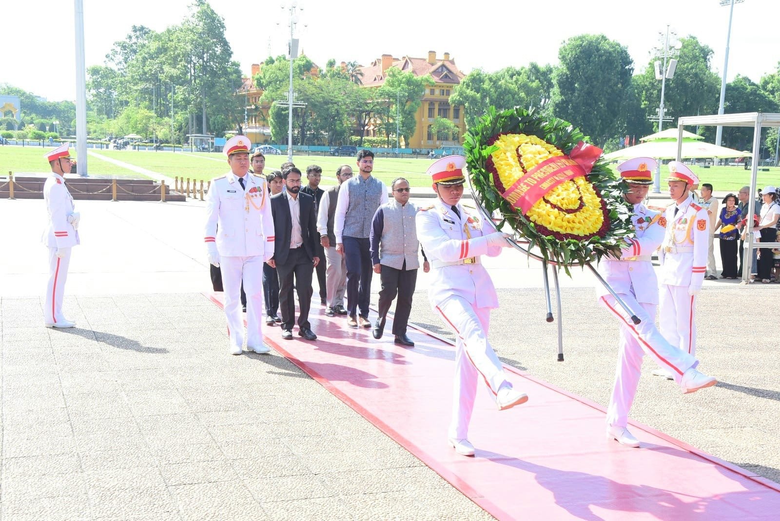 Mission attachment of 7 Indian Foreign Service Officer Trainees to Viet Nam