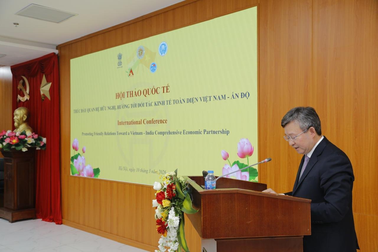 International Conference on “Promoting Friendly Relations Towards Viet Nam-India Comprehensive Economic Partnership