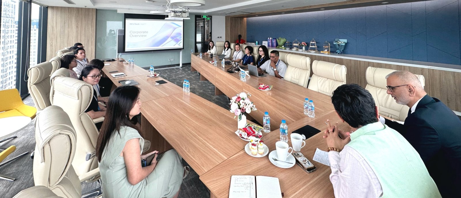 Ambassador's visit to HCLTech Office in Hanoi